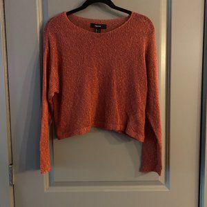 Women's Sweater, Forever 21, Rust, Size Small